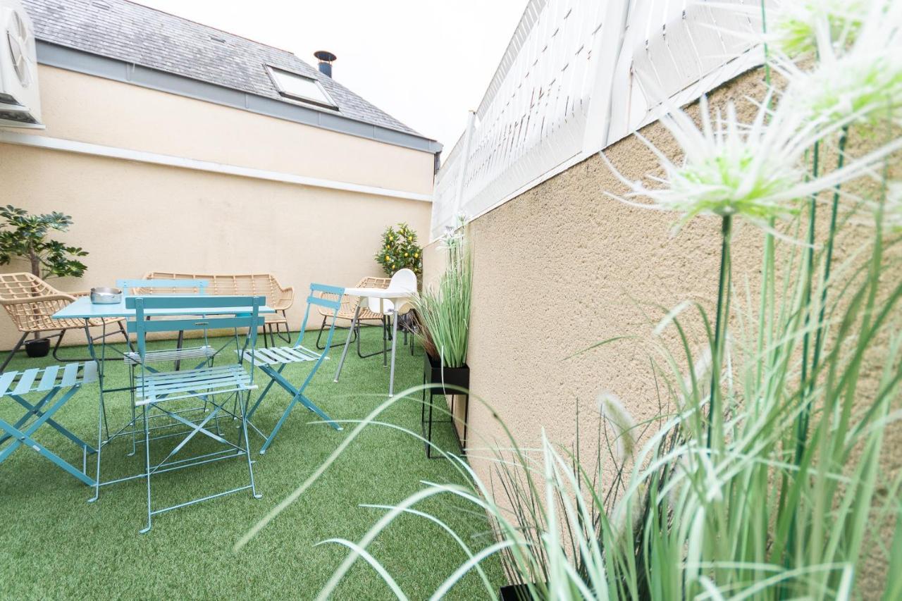 La Bigote-Ideal Groupe-6 Chambres-Billard-Terrasse Angers Exterior photo