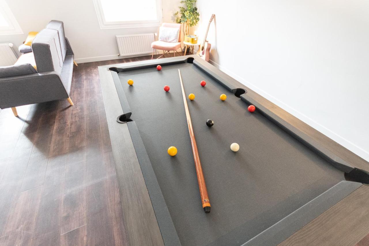 La Bigote-Ideal Groupe-6 Chambres-Billard-Terrasse Angers Exterior photo